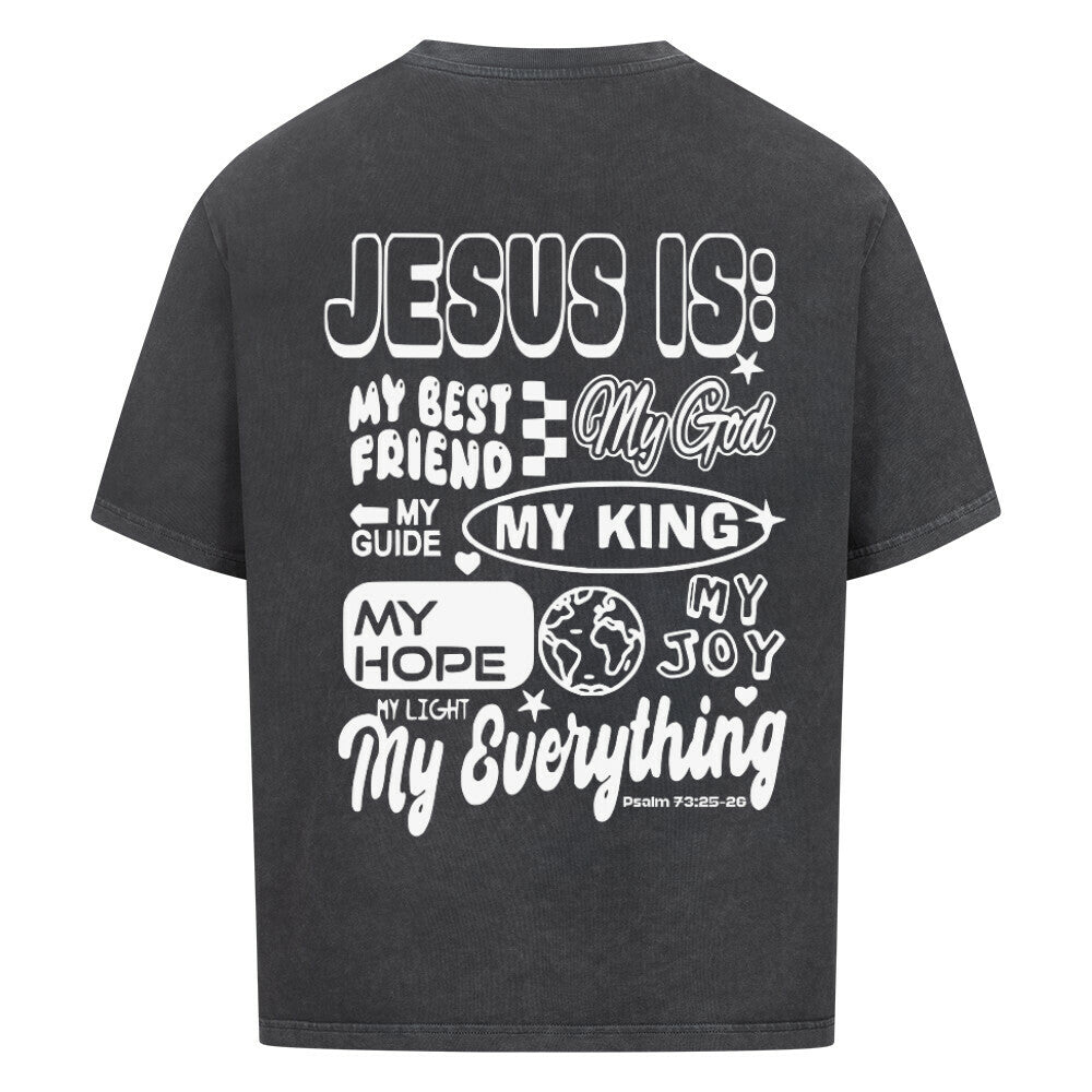 Image for color: washed black